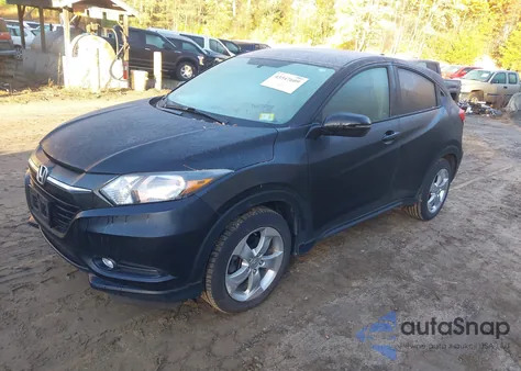 2016 Honda Hr-V Ex из США, поврежденный, VIN 3CZRU6H57GM723442